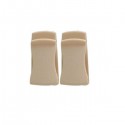 2PCS HK-101 Car Convenience Card Clip/Hook Leather Pattern Design