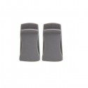 2PCS HK-101 Car Convenience Card Clip/Hook Leather Pattern Design