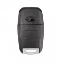 3 Bottons Flip Folding Remote Key Case Shell for KIA K2 K3 K5 Carens Cerato Forte