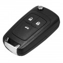 3 Button Car Remote Key 433Mhz ID46 Chip For Vauxhall Astra J Insignia Cascade