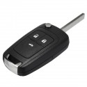 3 Button Car Remote Key 433Mhz ID46 Chip For Vauxhall Astra J Insignia Cascade