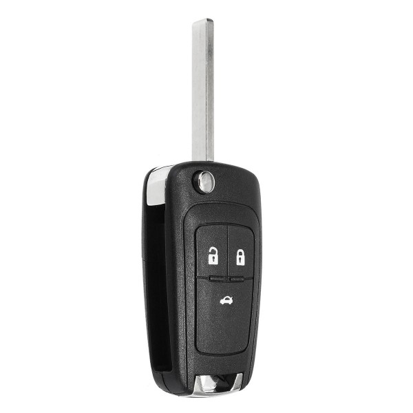 3 Button Car Remote Key 433Mhz ID46 Chip For Vauxhall Astra J Insignia Cascade