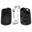 3 Button Folding Car Remote Key Shell Case For Land Rover Range Rover LR3 Freelander Evoque Discovery Sport