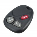 3 Button Keyless Entry Remote Key Fob Transmitter Replacement For Chevrolet