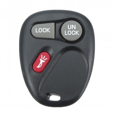 3 Button Keyless Entry Remote Key Fob Transmitter Replacement For Chevrolet