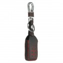 3 Button Remote Smart Key Leather Case Cover For Honda Accord CRV