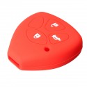 3-Button Silicone Remote Key Cover Fob Case for Toyota RAV4 Scion