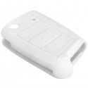 3 Button Silicone Remote Key Cover Protective Case Fob For VW MK7