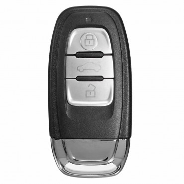 3 Buttons 315MHz Remote Key Fob with Battery For Audi A4 A5 A6 A7 Q5 S4 S5 2009-2018