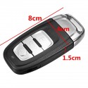 3 Buttons 315MHz Remote Key Fob with Battery For Audi A4 A5 A6 A7 Q5 S4 S5 2009-2018