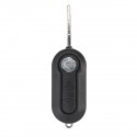 3 Buttons Black Remote Key Case Fob Blank Flip Blade for Citroen Relay Jumper