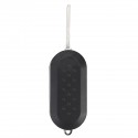 3 Buttons Black Remote Key Case Fob Blank Flip Blade for Citroen Relay Jumper