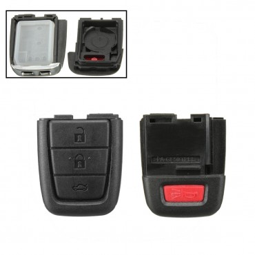 3 Buttons Car Remote Key Fob Case Shell For Genuine GM Holden HSV VE Commodore
