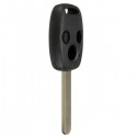 3 Buttons Keyless Remote Key Shell Case Fob Blade For Honda Accord CRV HRV