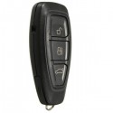 3 Buttons Remote Key Case Shell Fob for Ford Mondeo Fiesta Focus Titanium