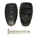 3 Buttons Remote Key Case Shell Fob for Ford Mondeo Fiesta Focus Titanium