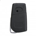 3 Buttons Remote Key Case Toy43 Blade For Toyota Crown Corolla Camry RAV4 Reiz