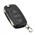 3 Buttons Remote Key Fob Case Shell Blade HAA for Audi