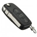 3 Buttons Remote Key Fob Case Shell Blade HAA for Audi