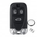 3 Buttons Remote Key Fob Shell For Alfa Romeo 159 BRERA SPIDER