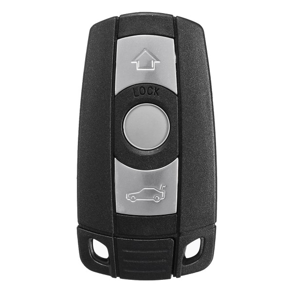 3 Buttons Remote Key Fob With Key For BMW 1 3 5 6 7 Series E90 E92 E93
