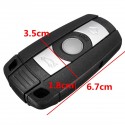 3 Buttons Remote Key Fob With LIR2025 Charging Battery For BMW 1 3 5 6 7 Series E90 E92 E93
