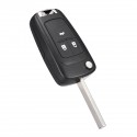3 Buttons Remote Key Fob with ID46 Chip 434MHz For Chevrolet Cruze Aveo Orlando