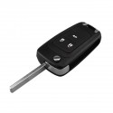 3 Buttons Remote Key Fob with ID46 Chip 434MHz For Chevrolet Cruze Aveo Orlando