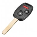 3 Buttons Remote Key with Chip ID46 433 MHz for Honda Accord FIT Civic Odyssey