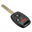 3 Buttons Remote Key with Chip ID46 433 MHz for Honda Accord FIT Civic Odyssey