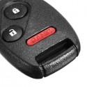 3 Buttons Remote Key with Chip ID46 433 MHz for Honda Accord FIT Civic Odyssey