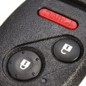 3 Buttons Remote Key with Chip ID46 433 MHz for Honda Accord FIT Civic Odyssey