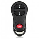 3 Buttons Replacement Entry Key Keyless Remote Fob Case for Dodge