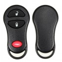 3 Buttons Replacement Entry Key Keyless Remote Fob Case for Dodge