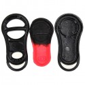 3 Buttons Replacement Entry Key Keyless Remote Fob Case for Dodge