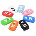 3 Buttons Silicone Cover Car Keyfobs Shell 8 Colors For BMW 1 2 3 5 7 Series F10 F20 F30