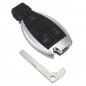 3 Buttons Smart Remote Key With Chip 315mhz For Benz Mercedes 2000-2017