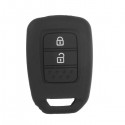 3 Buttons Solicone Key Protector Cover Case Holder for Honda Crider