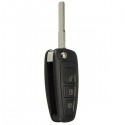 3 Buttons Uncut Remote Key Fob for Ford Focus C-MAX Mondeo Galaxy Late Fiesta