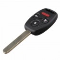 313.8Mhz Car Remote Key Remote Keyless Entry Key Fob For Honda Accord Pilot 2008-2015