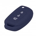 3Buttons Silicone Fob Remote Key Case Cover For Hyundai i30 IX35 Elantra Verna Tucson