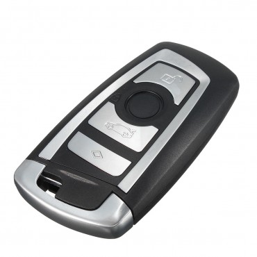 4 BTN Uncut Blade Fob Remote Key Shell Case For BMW 1 3 5 Series F10 F20 F30 F40