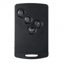 4 Button 433Mhz PCF7952 Chip Remote Key Battery For Renault Koleos Clio Megane Scenic Laguna