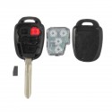 4 Button Car Keyless Entry Remote Fob For Toyota Camry 2012-2014