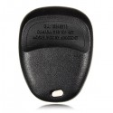 4 Button Remote Entry Key Keyless Fob Case Shell Clicker Pad for GM