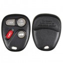 4 Button Remote Entry Key Keyless Fob Case Shell Clicker Pad for GM
