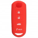 4 Button Remote Key Cover Case Shell Easy Installation For MAZDA 3 6 MX5 CX-5 CX-7 CX-9