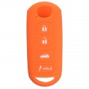 4 Button Remote Key Cover Case Shell Easy Installation For MAZDA 3 6 MX5 CX-5 CX-7 CX-9