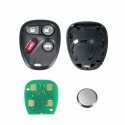4 Button Replacement Keyless Entry Remote Key Fob Alarm Shell For Koblear