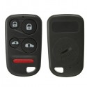 4 Button+Panic Remote Entry Key Keyless Case Shell for Honda Odyssey